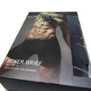 Men's Underwear Cotton Stretch Boxer Brief Kenneth